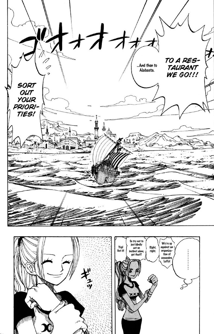 One Piece, Chapter 157 image 10